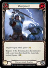 Image for Overpower (Blue) (Historic Pack 1 Blitz Deck: Dorinthea) (1HT023) - Flesh and Blood TCG