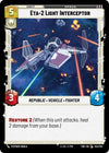 Image for ETA-2 Light Interceptor (Twilight of the Republic) (244/257) - Star Wars: Unlimited