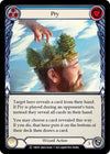 Image for Pry (Blue) (Historic Pack 1 Blitz Deck: Kano) (1HK019) - Flesh and Blood TCG