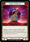 Image for Potion of Deja Vu (Blue) (Historic Pack 1 Blitz Deck: Kano) (1HK027) - Flesh and Blood TCG