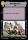 Image for Droid Deployment (Twilight of the Republic) (237/257) - Star Wars: Unlimited