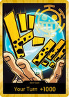 Image for DON!! Card (Trafalgar Law) (Gold) (Premium Booster -The Best-) - One Piece Card Game
