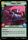 Image for Admiral Trench - Holding the Line (Twilight of the Republic) (086/257) - Star Wars: Unlimited