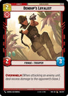 Image for Dendup's Loyalist (Twilight of the Republic) (159/257) - Star Wars: Unlimited