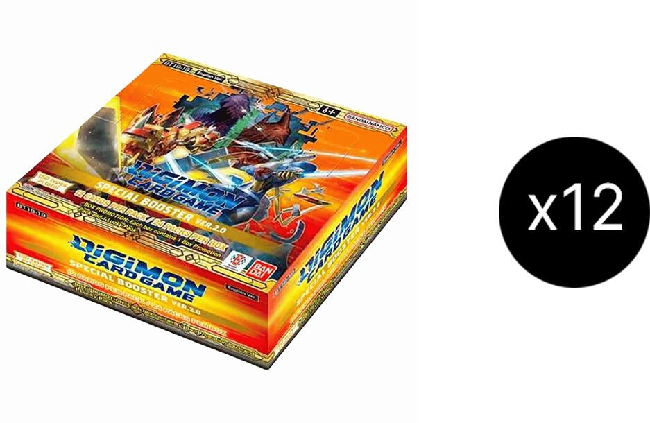Image for Release Special Booster 2.0 Box Case - Digimon Card Game