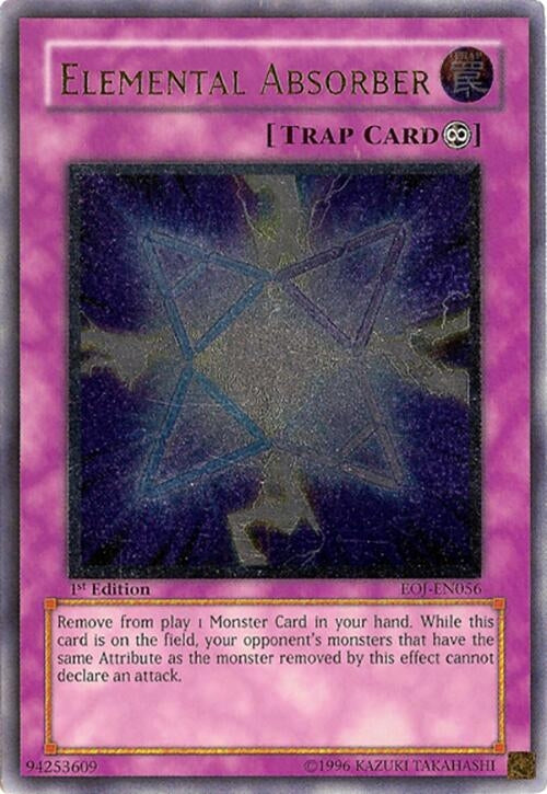 Image for Elemental Absorber (UTR) (Enemy of Justice) (EOJ-EN056) - YuGiOh