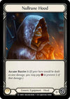 Image for Nullrune Hood (Historic Pack 1 Blitz Deck: Rhinar) (1HR003) - Flesh and Blood TCG