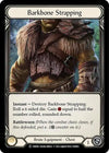 Image for Barkbone Strapping (Historic Pack 1 Blitz Deck: Rhinar) (1HR004) - Flesh and Blood TCG