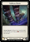 Image for Nullrune Boots (Historic Pack 1 Blitz Deck: Rhinar) (1HR006) - Flesh and Blood TCG
