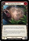 Image for Barraging Beatdown (Red) (Historic Pack 1 Blitz Deck: Rhinar) (1HR016) - Flesh and Blood TCG