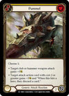 Image for Pummel (Yellow) (Historic Pack 1 Blitz Deck: Rhinar) (1HR021) - Flesh and Blood TCG