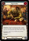 Image for High Roller (Blue) (Historic Pack 1 Blitz Deck: Rhinar) (1HR025) - Flesh and Blood TCG