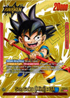 Image for Son Goku (Mini) : DA (Gold) (Tournament and Championship Promos) (FS06-01) - Dragon Ball Super: Fusion World