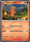 Image for Charmander - 004/165 (Cosmos Holo) (SV: Scarlet & Violet Promo Cards) (004/165) - Pokemon