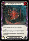 Image for Bloodspill Invocation (Blue) (Historic Pack 1 Blitz Deck: Viserai) (1HV023) - Flesh and Blood TCG