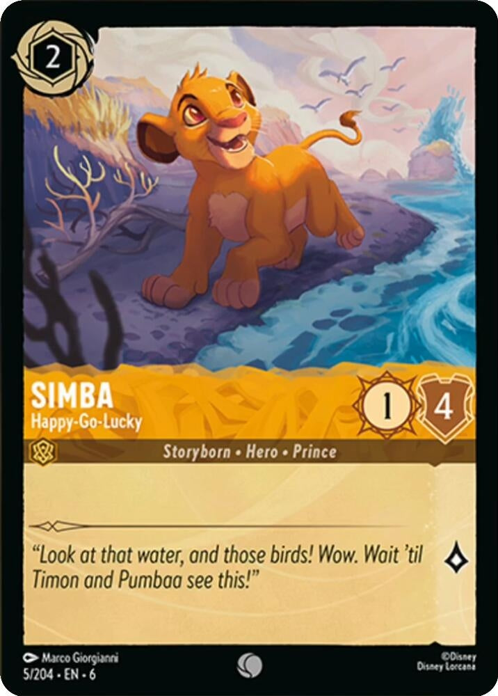 Image for Simba - Happy-Go-Lucky (6) (5)