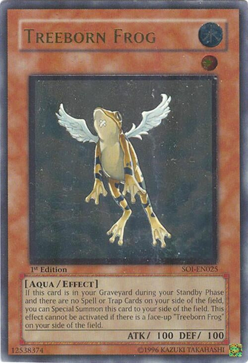 Image for Treeborn Frog (UTR) (Shadow of Infinity) (SOI-EN025) - YuGiOh