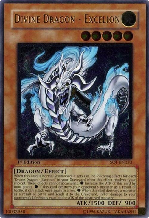 Image for Divine Dragon - Excelion (UTR) (Shadow of Infinity) (SOI-EN033) - YuGiOh