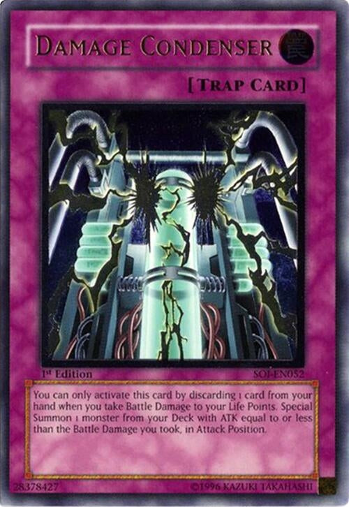 Image for Damage Condenser (UTR) (Shadow of Infinity) (SOI-EN052) - YuGiOh