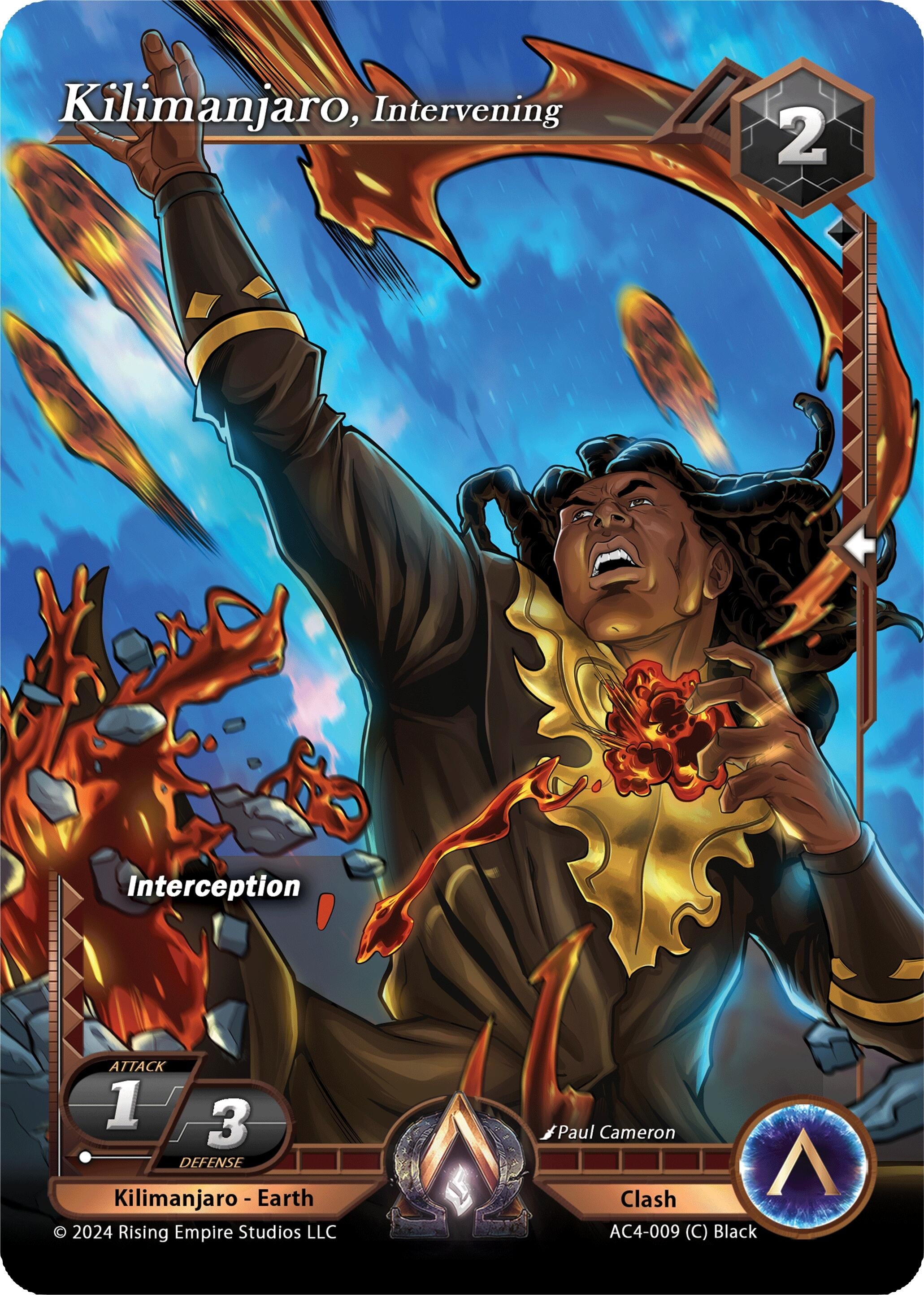 Image for Kilimanjaro, Intervening (Genesis Returns) (AC4-009) - Alpha Clash
