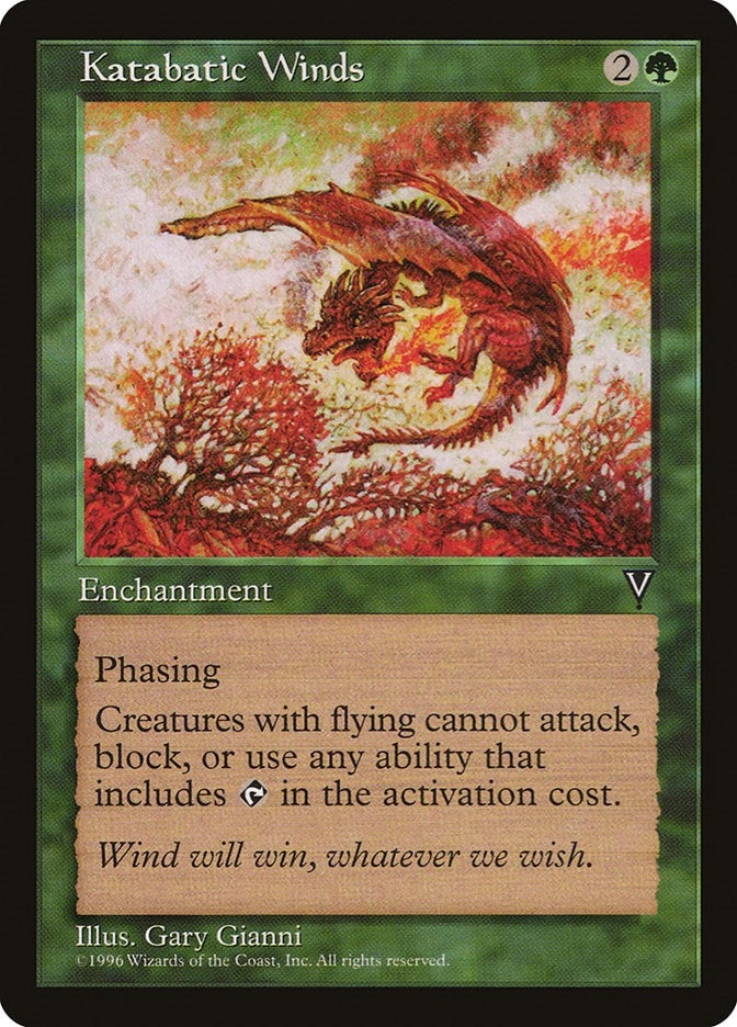 Image for Katabatic Winds (Visions) - Magic: The Gathering
