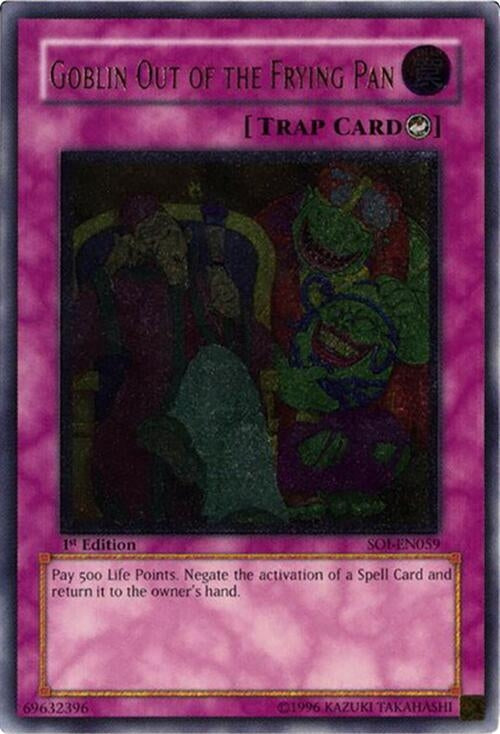 Image for Goblin Out of the Frying Pan (UTR) (Shadow of Infinity) (SOI-EN059) - YuGiOh