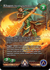 Image for Khagan, Smoldering Striker (Genesis Returns) (AC4-042) - Alpha Clash