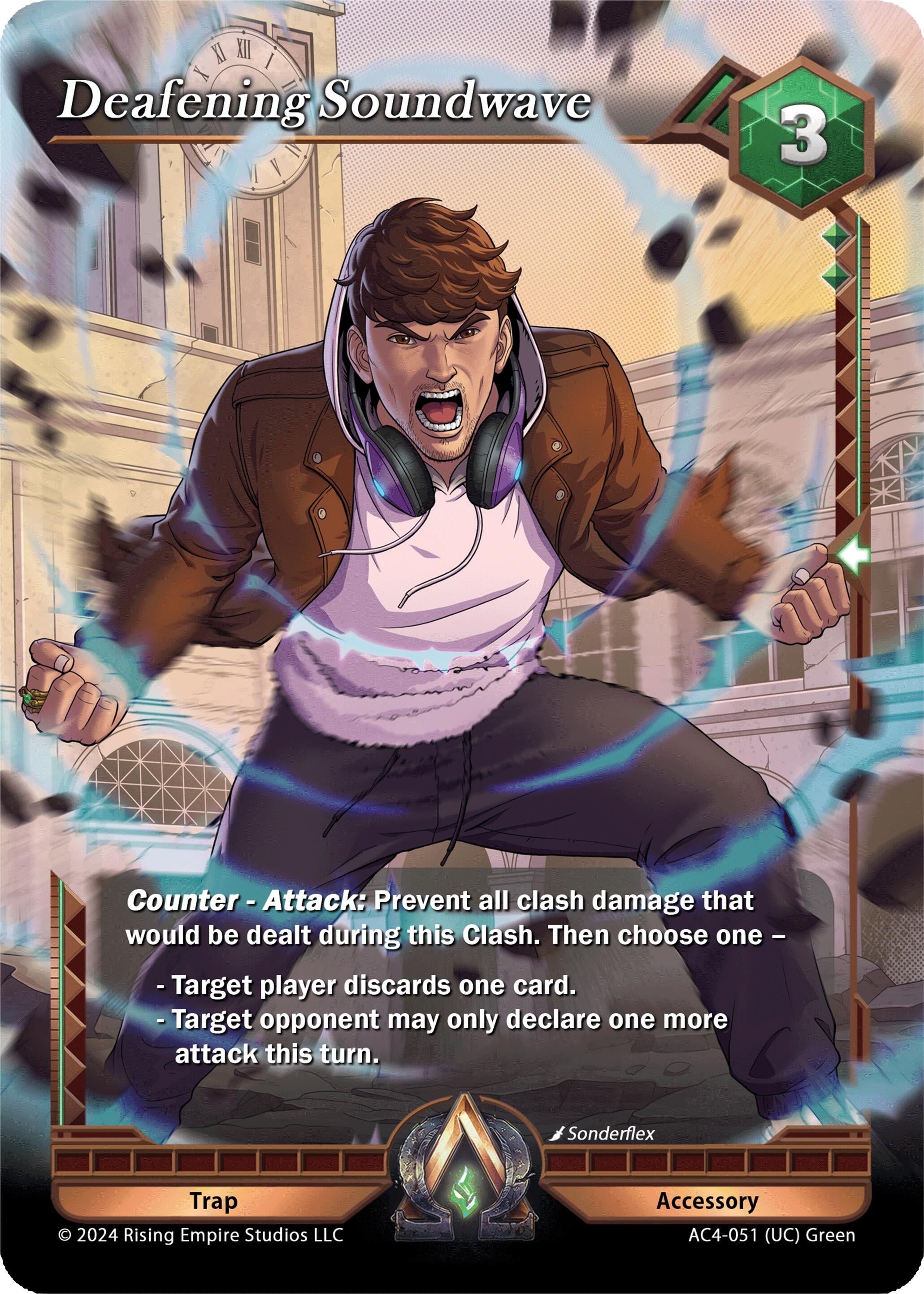 Image for Deafening Soundwave (Genesis Returns) (AC4-051) - Alpha Clash