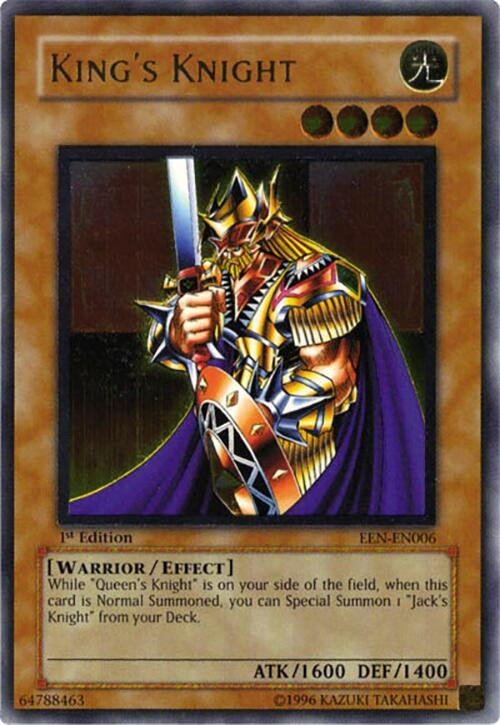 Image for King's Knight (UTR) (Elemental Energy) (EEN-EN006) - YuGiOh