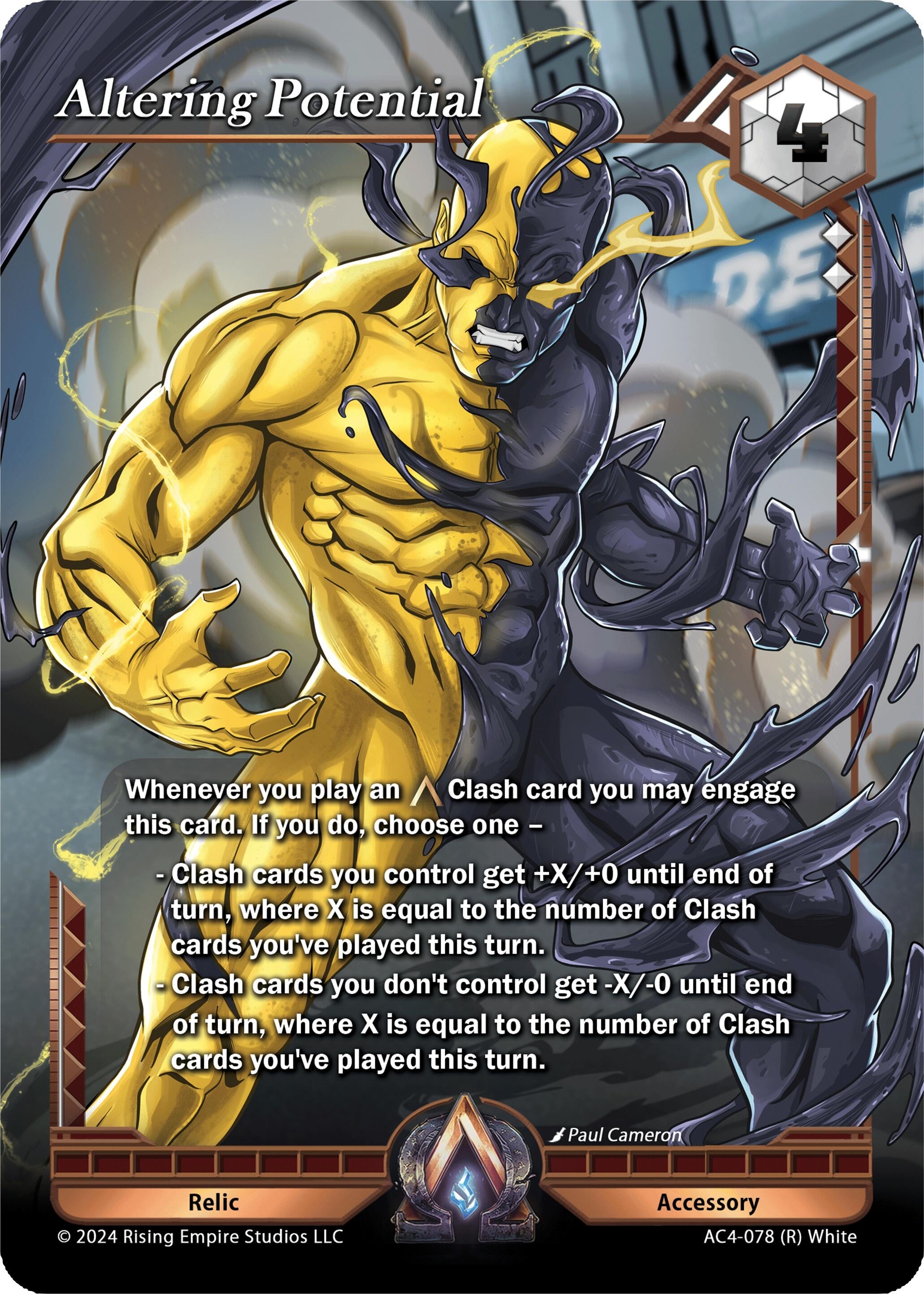 Image for Altering Potential (Genesis Returns) (AC4-078) - Alpha Clash