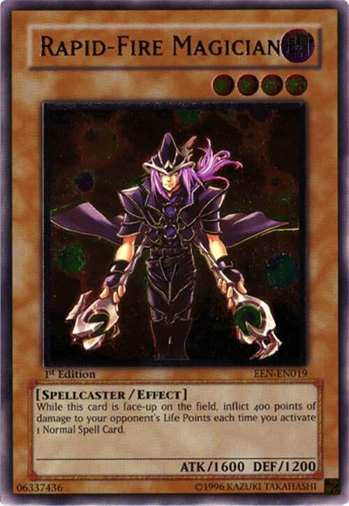 Image for Rapid-Fire Magician (UTR) (Elemental Energy) (EEN-EN019) - YuGiOh
