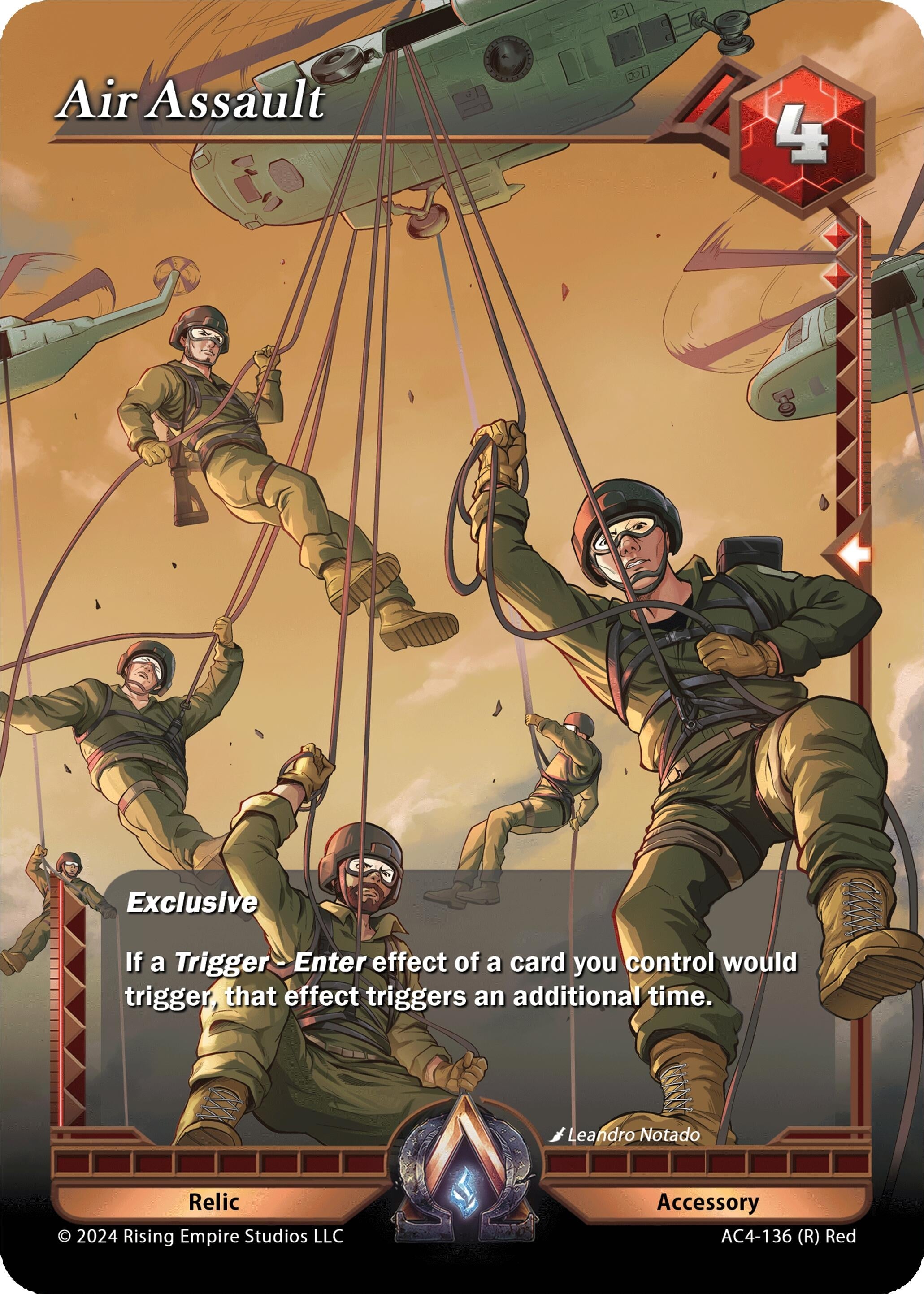 Image for Air Assault (Genesis Returns) (AC4-136) - Alpha Clash