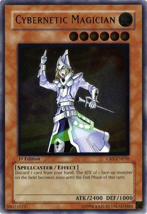 Image for Cybernetic Magician (UTR) (Cybernetic Revolution) (CRV-EN016) - YuGiOh