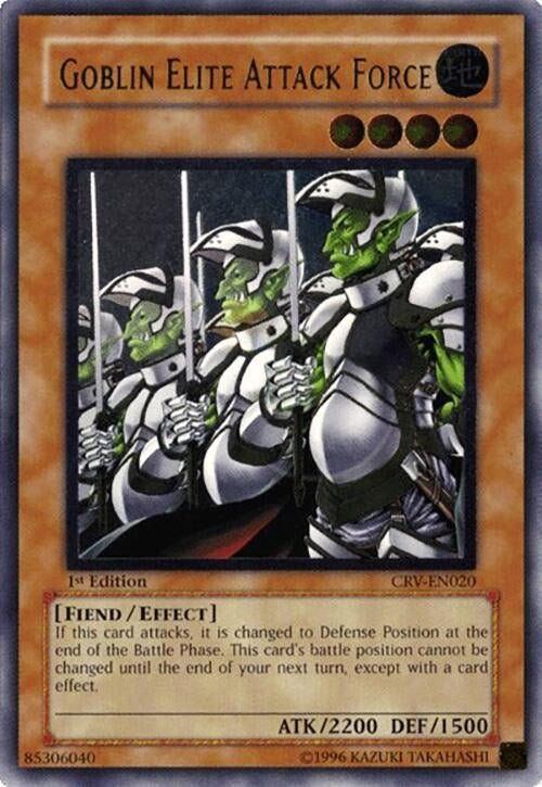Image for Goblin Elite Attack Force (UTR) (Cybernetic Revolution) (CRV-EN020) - YuGiOh