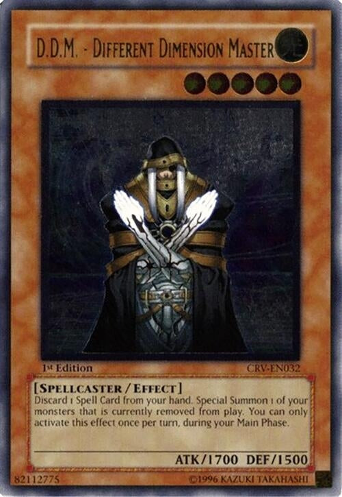 Image for D.D.M. - Different Dimension Master (UTR) (Cybernetic Revolution) (CRV-EN032) - YuGiOh