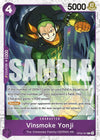 Image for Vinsmoke Yonji (OP06-067) (Jolly Roger Foil) (Premium Booster -The Best-) (OP06-067) - One Piece Card Game