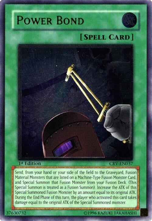Image for Power Bond (UTR) (Cybernetic Revolution) (CRV-EN037) - YuGiOh