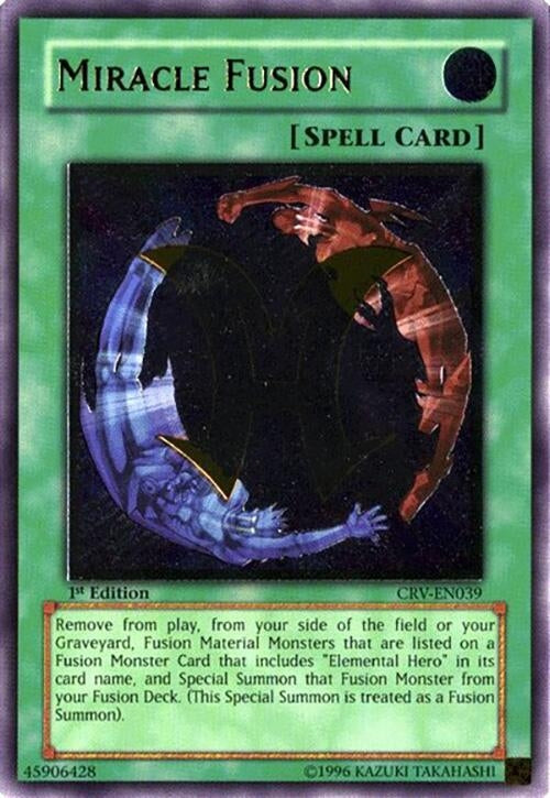 Image for Miracle Fusion (UTR) (Cybernetic Revolution) (CRV-EN039) - YuGiOh