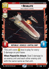 Image for Resolute - Under Anakin's Command (Twilight of the Republic) (151/257) - Star Wars: Unlimited