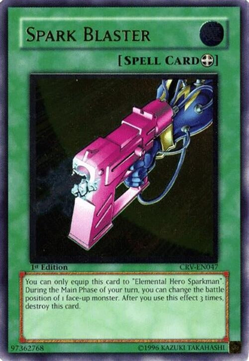 Image for Spark Blaster (UTR) (Cybernetic Revolution) (CRV-EN047) - YuGiOh