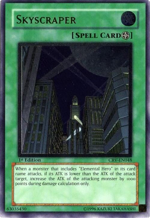 Image for Skyscraper (UTR) (Cybernetic Revolution) (CRV-EN048) - YuGiOh