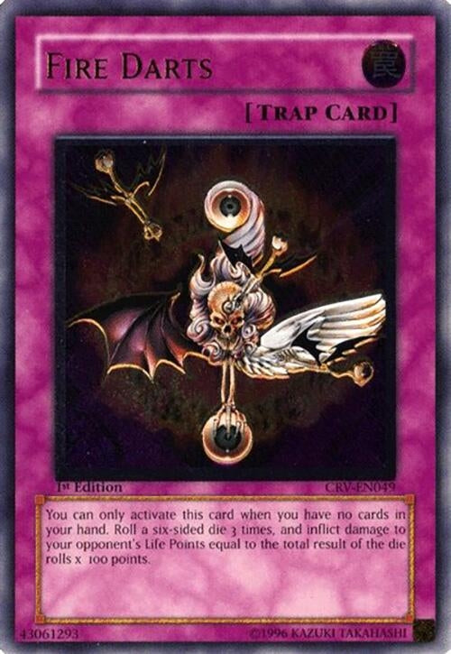 Image for Fire Darts (UTR) (Cybernetic Revolution) (CRV-EN049) - YuGiOh