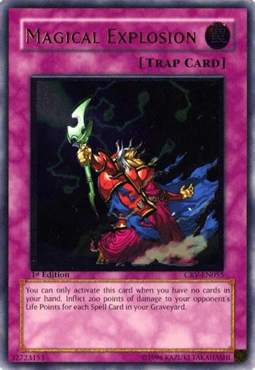 Image for Magical Explosion (UTR) (Cybernetic Revolution) (CRV-EN055) - YuGiOh