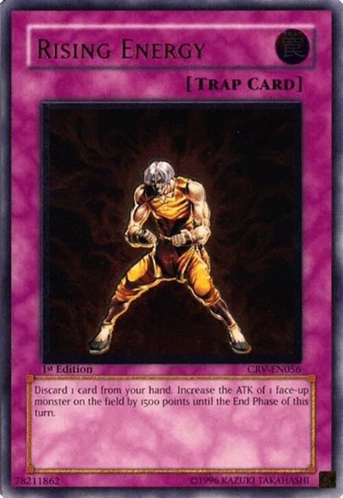 Image for Rising Energy (UTR) (Cybernetic Revolution) (CRV-EN056) - YuGiOh