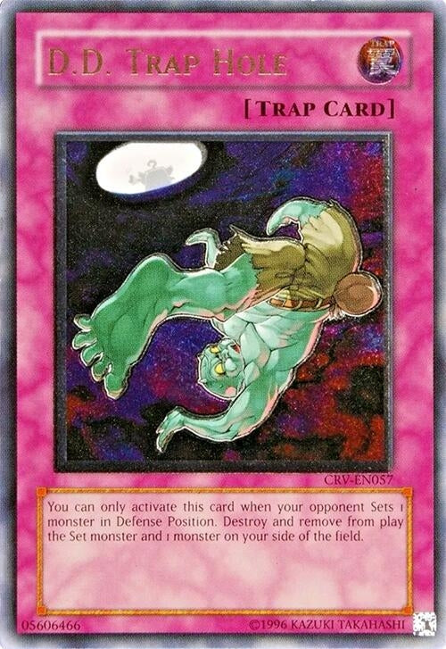 Image for D.D. Trap Hole (UTR) (Cybernetic Revolution) (CRV-EN057) - YuGiOh