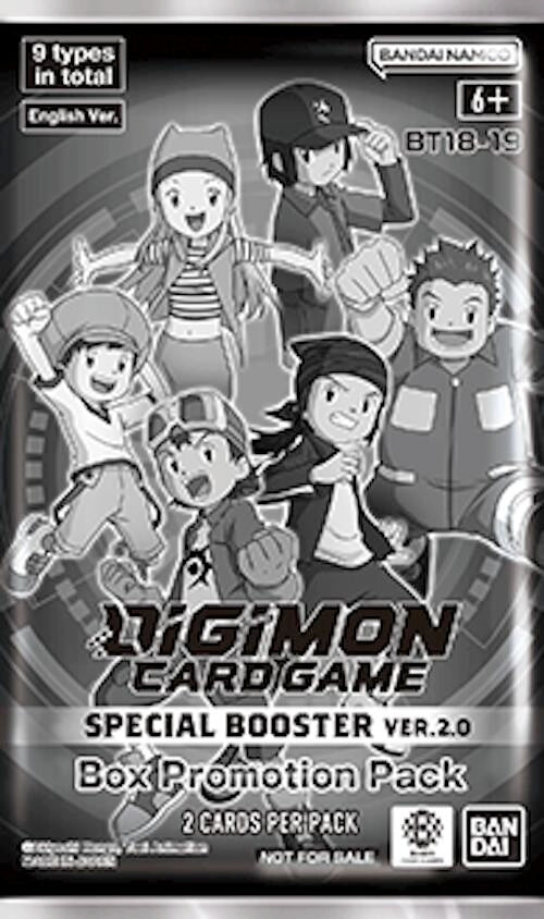 Image for Release Special Booster 2.0: Box Promotion Pack - Digimon Card Game