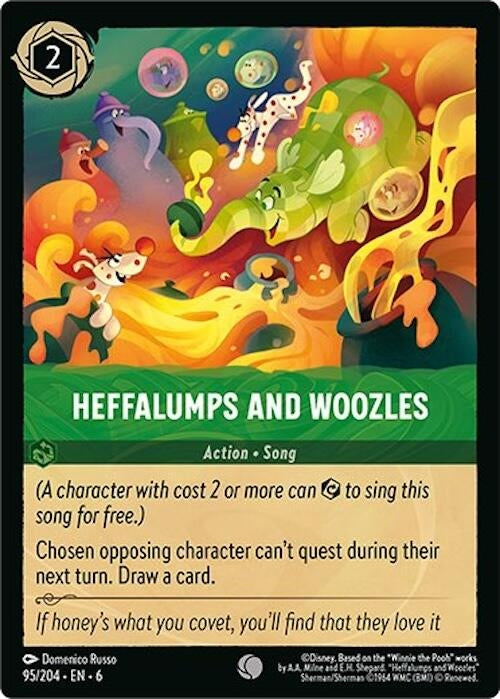 Image for Heffalumps and Woozles (6) (95)