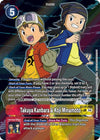Image for Takuya Kanbara & Koji Minamoto (Release Special Booster 2.0: Box Promotion Pack) - Digimon Card Game
