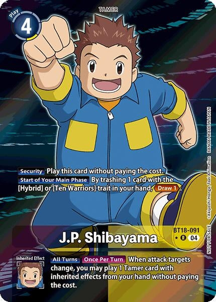 Image for J.P. Shibayama (Release Special Booster 2.0: Box Promotion Pack) - Digimon Card Game