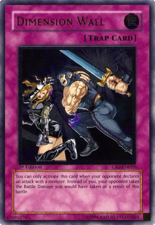 Image for Dimension Wall (UTR) (Cybernetic Revolution) (CRV-EN059) - YuGiOh